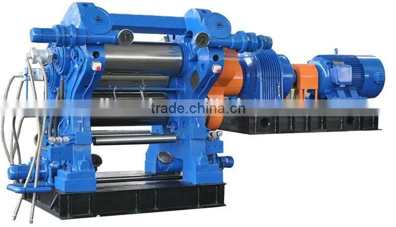 Four Roll Rubber Calender
