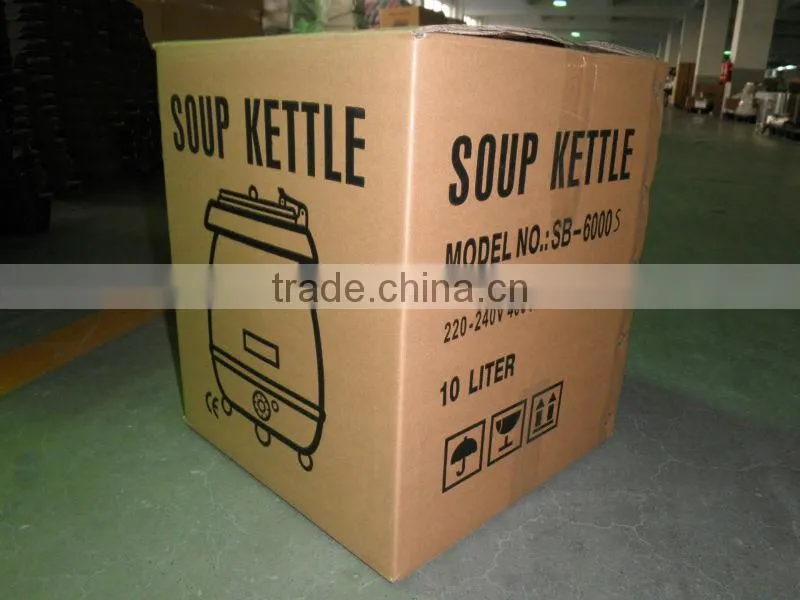 GRT - SB6000S Sauce kettle