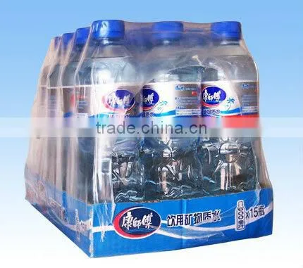 Semi Automatic Bottle Beer Can Sleeve Shrinking Machine