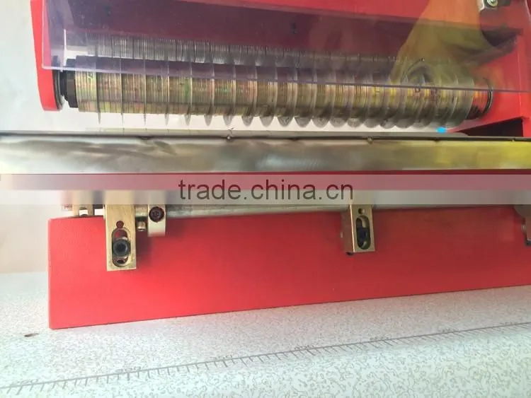 40cm Speed Adjustable Leather PVC PU Strap Slitting Machine Rubber Cutter