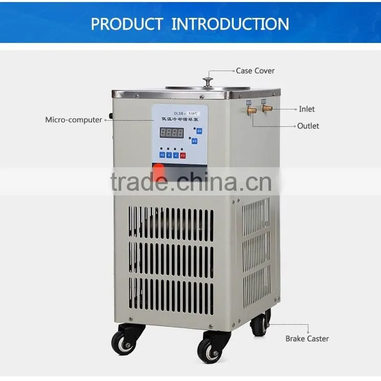 Low Temperature Recirculating Chiller Lab