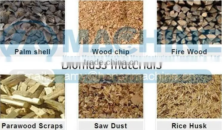 Energy saving biomass fuel briquette machine for exporting