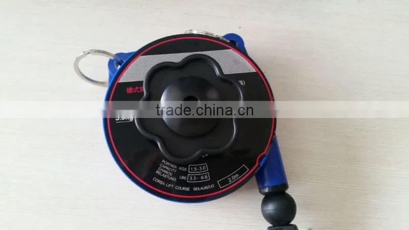 European style spring balancer capacity1.5kg-3kg