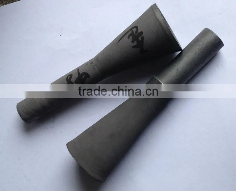 lightweight boron carbide sandblasting nozzle with high corossion resistant