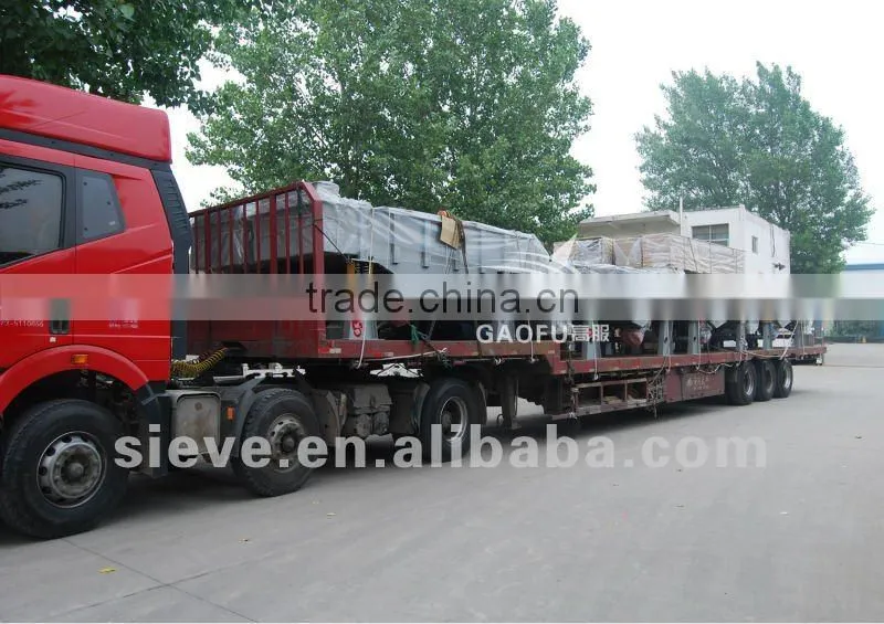 Large Capacity linear vibrating separator machine