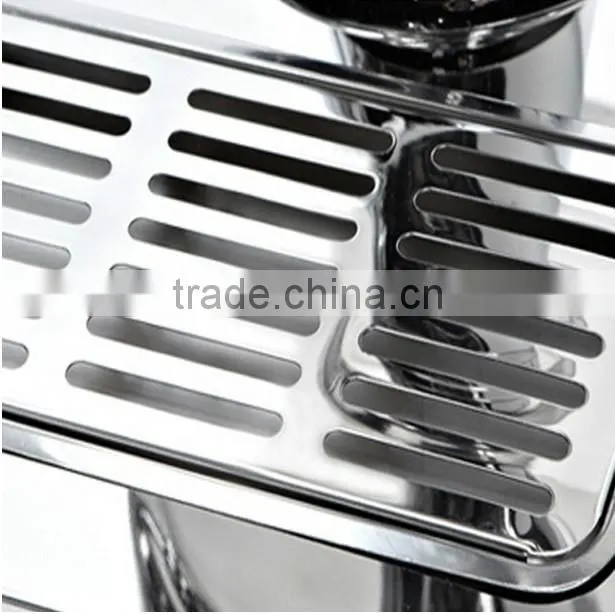 8L Stainless Steel Gilded Dispenser for Milk Beer Juice