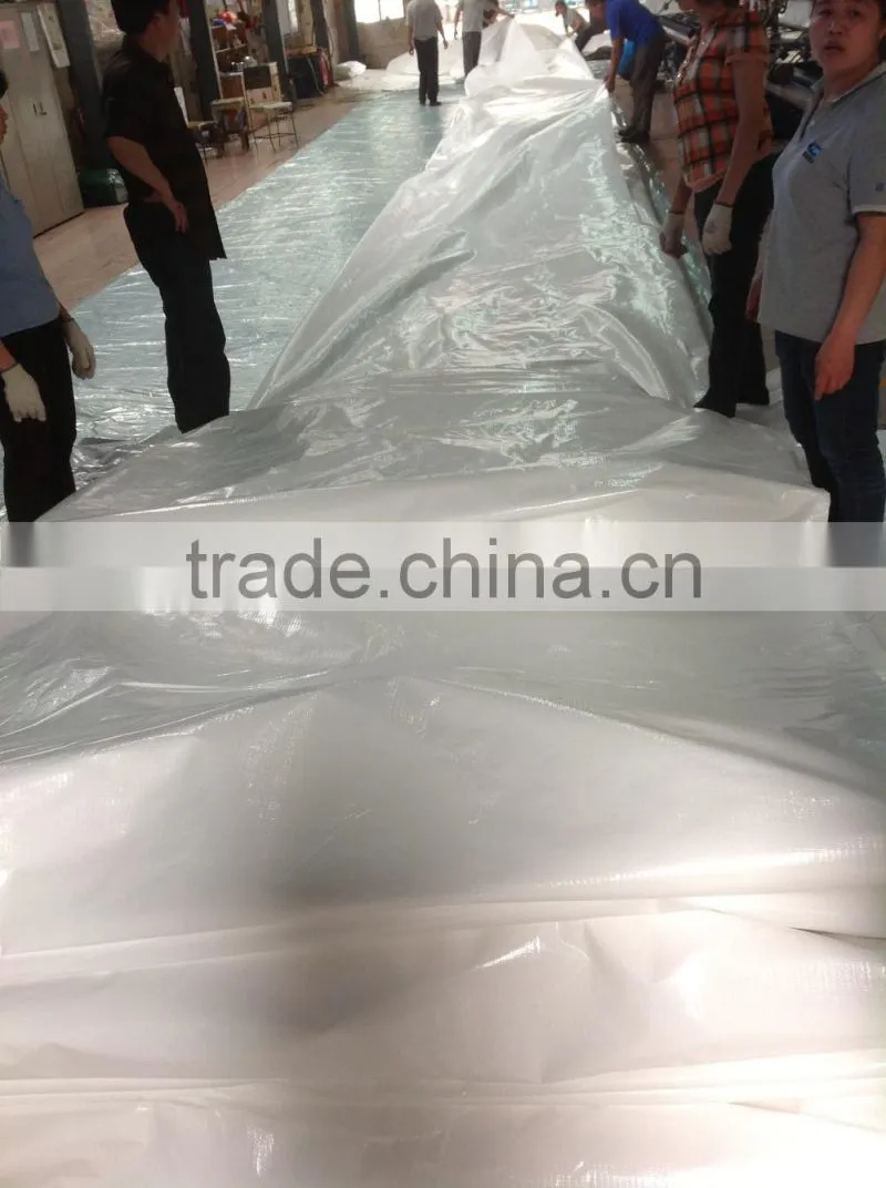 agricultral transparent hdpe uv resistant plastic film for greenhouse