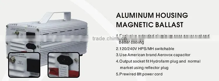 Proper price top quality 1000w light ballast