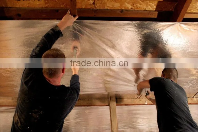 48" wide single-sided heat reflective insulation sheet