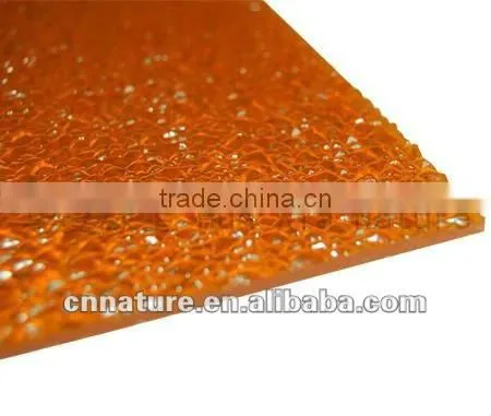 2014year,8mm beautiful building materials polycarbonate sheet(pc sheet)