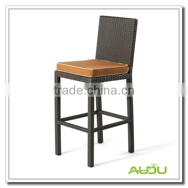 Two Persons Rattan Modern Bar Chair Price