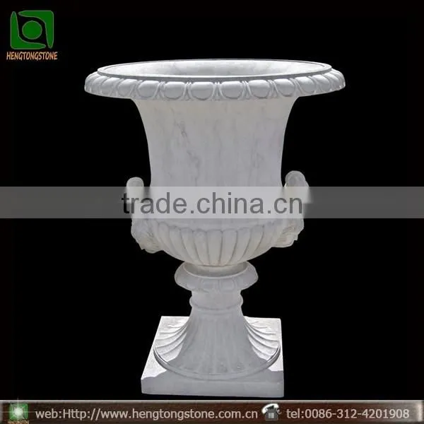 Good Quality Marble Flowerpot