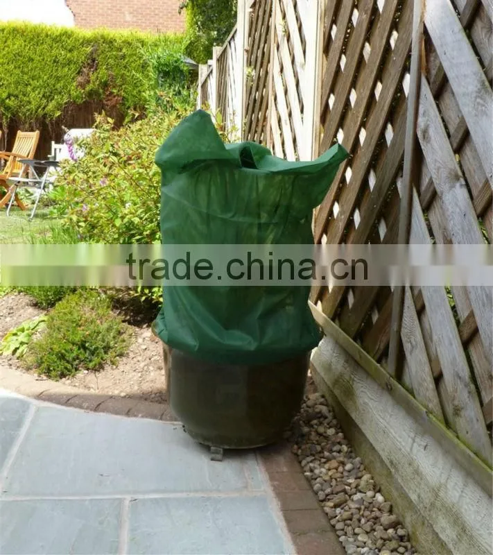 Green PP Non-woven Plant Fleece Frost Winter Jacket Covers