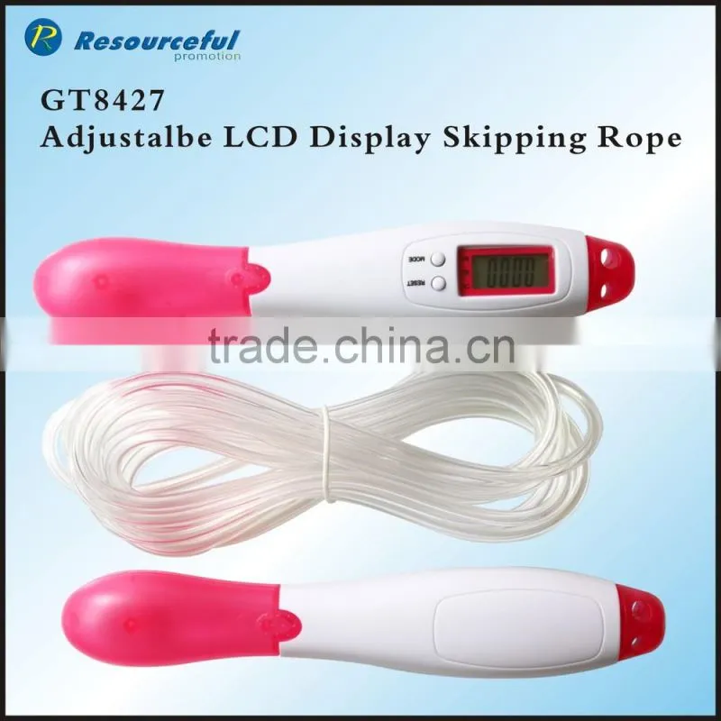 wholesale Health fit electronic digital count skipping jump rope LCD display skipping rope
