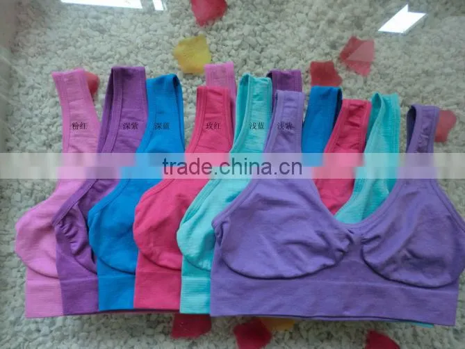 Factory direct sale Seamless Sports Bra