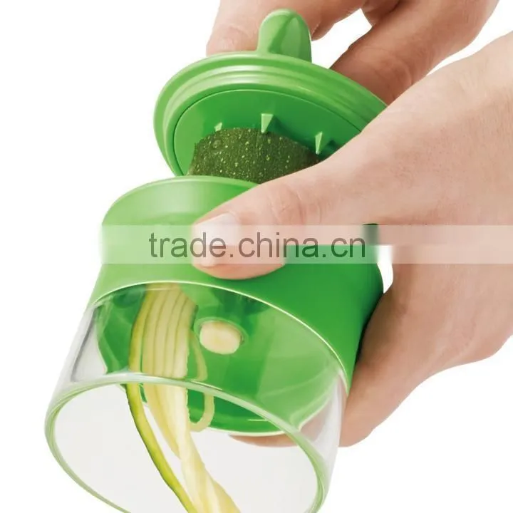Magic Handheld Vegetable Fruit Spiral Slicer Vegetable Spiralizer