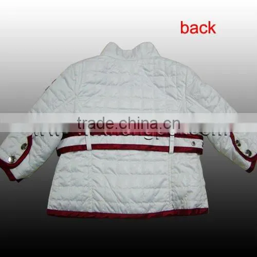 2012 girls down jacket