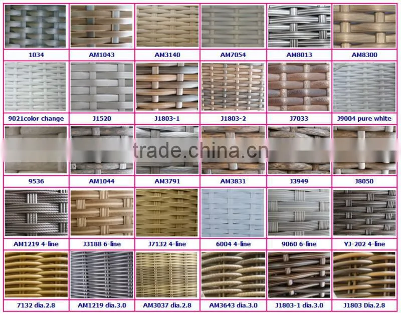 Good quality modern rattan chair coffee shop chair