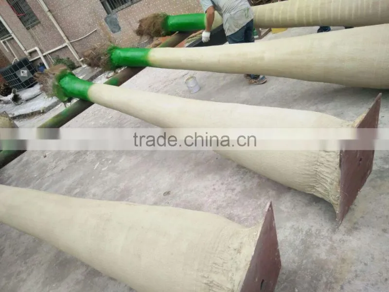Export factory price fake king coconut palm trees