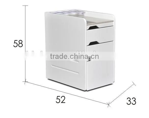 Nail Table nail salon furniture nail technician trolley TKN-2D108