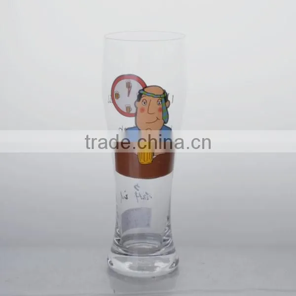 Beer Steins Glass Type and Eco-Friendly Feature football shapes beer glass