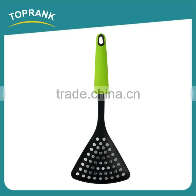 13 pieces personalized cooking tools heat resistant nylon kitchen utensils with built-in stand