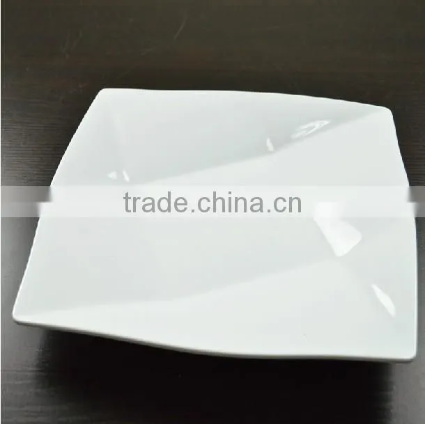 Top grade western-style food beaf plate , melamine plate