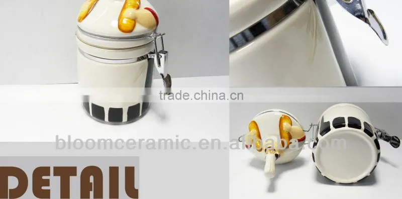 Wholesale kitchen canister set