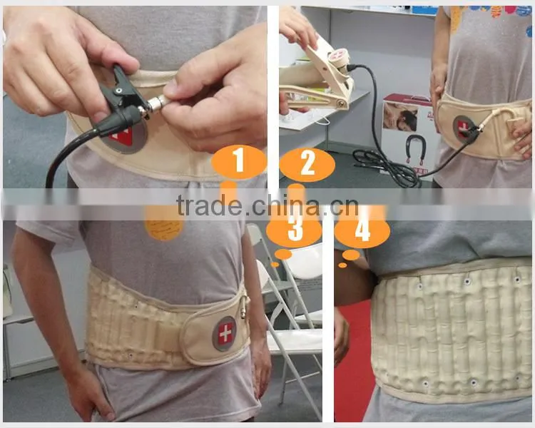 Cervical Traction Air neck cervical traction Air Pressure Traction Belt Care Your Waists