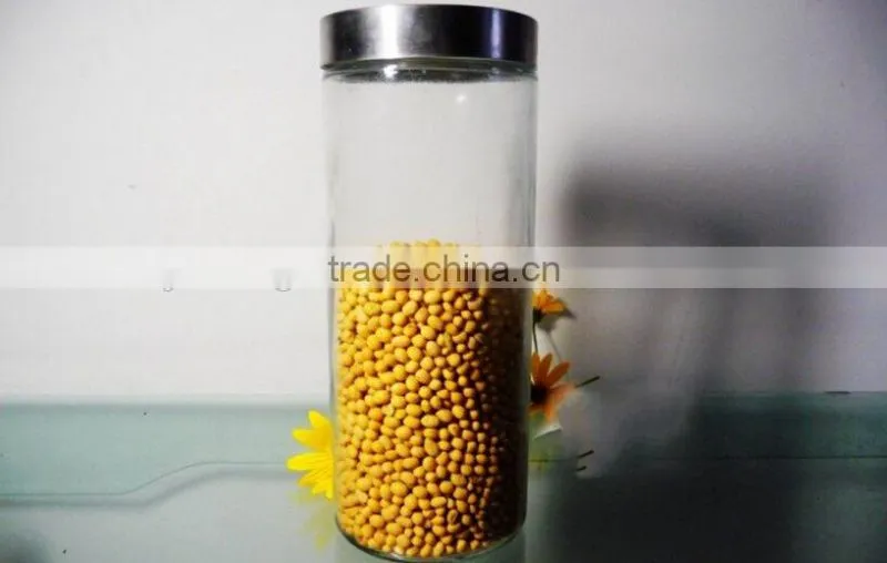 Food Use and Eco-Friendly/Folding/Stocked Feature glass jar with glass lid