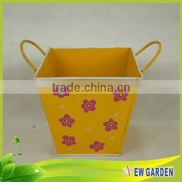 Economic And Practical Metal Hand Made French Flower Pots