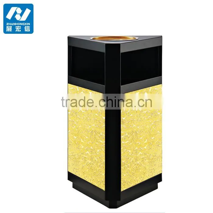 Alibaba Wholesale Dust Bin With Ashtray Luxury