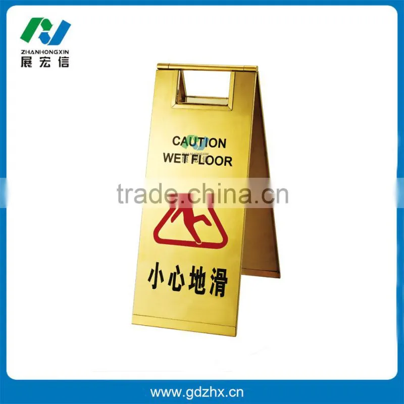 Appropriate Parking Commercial Car Caution Floor Folding Sign