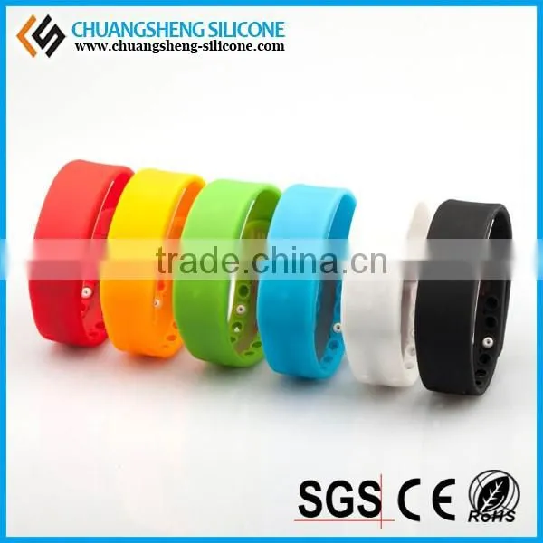 2016 Sports pedometer, sleep moniter wristwatch, LED pedometer bracelet