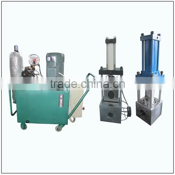 Lowest price plastic extrusion mould hydraulic screen changer