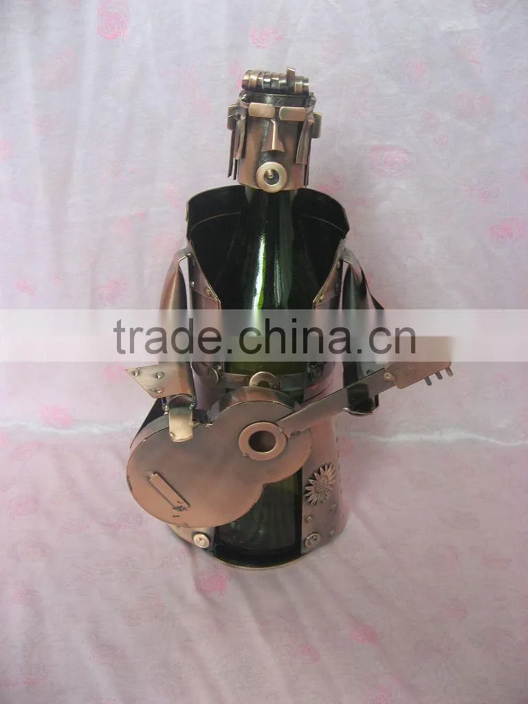 metal wine rack robot wine rack(j-004)