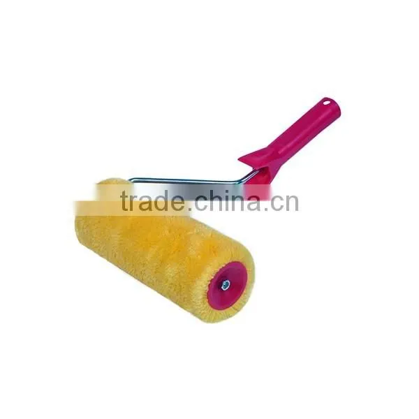 2017 New Hot Decorative Paint Roller Plastic Handle Brush Paint Roller