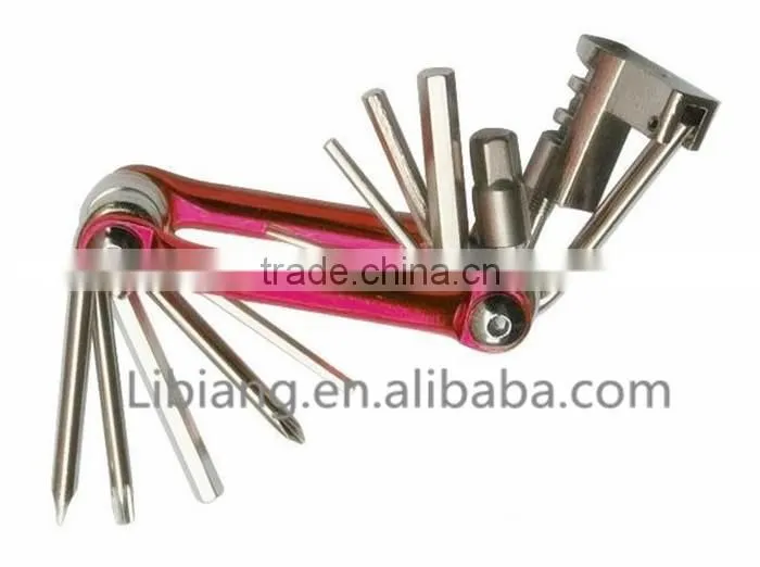Small portble multifunction repair tools for bycicle