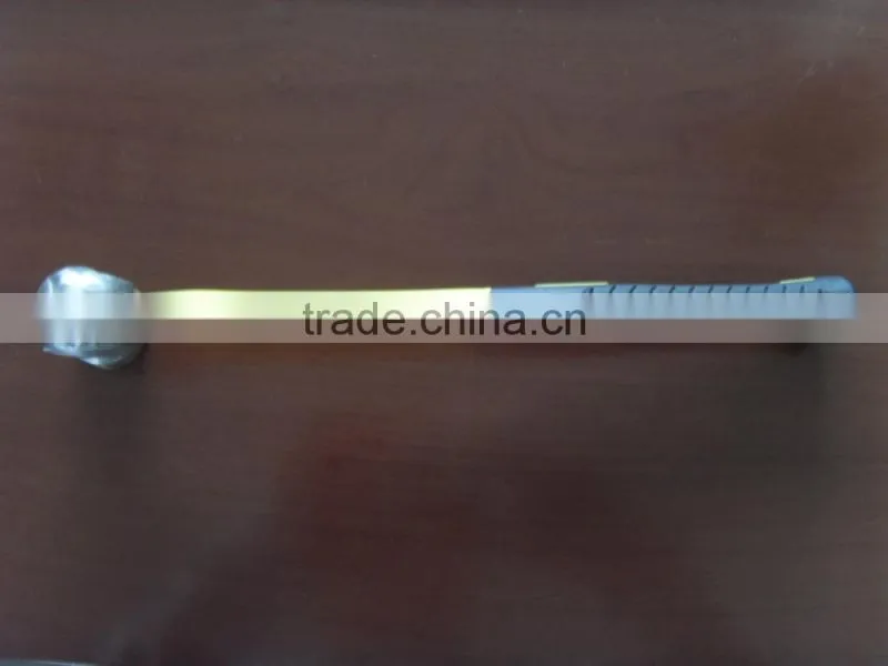 British type ball pein hammer with fiberglass handle
