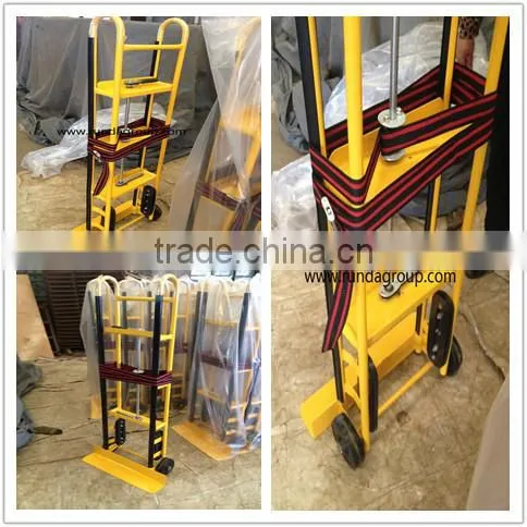 double wheels folding frame hand trolley HT1557