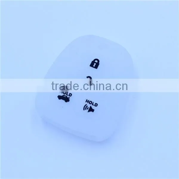 key fob Toyota Camry 4 buttons remote key case Toy blank keys with logo with door button