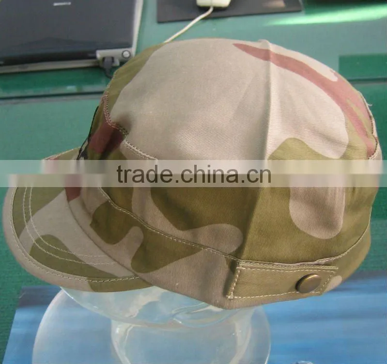 cotton flat caps