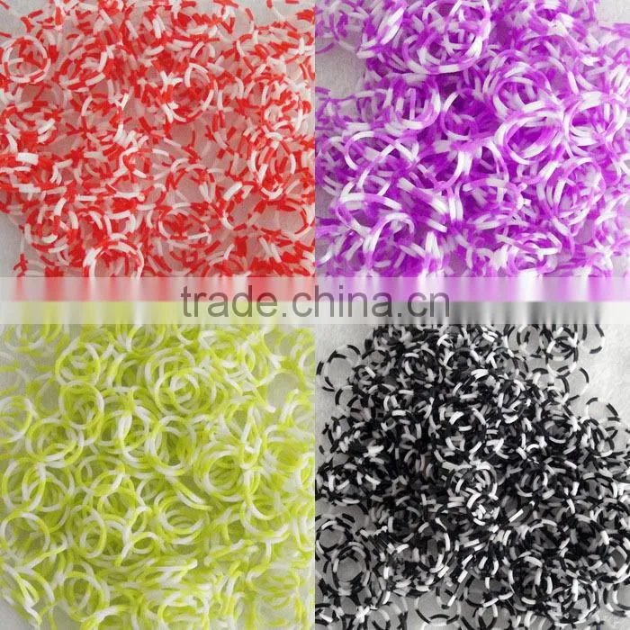 2015Loom Bands/ Rubber Bands/ Paper Box and Plastic Box Loom Kit