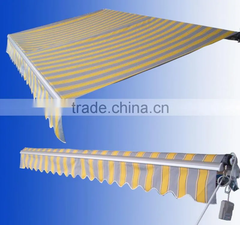 Acrylic awning fabric for No-cassette awnings(manual)