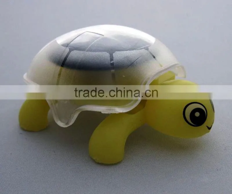 2015 new hot educational toys for children little Solar creepiness animal turtle toys wholesale for importer from ICTI manufactu