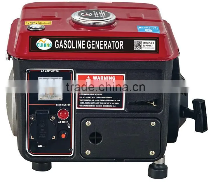 1E45F gasoline engine output power 600watt tigmax gasoline generator