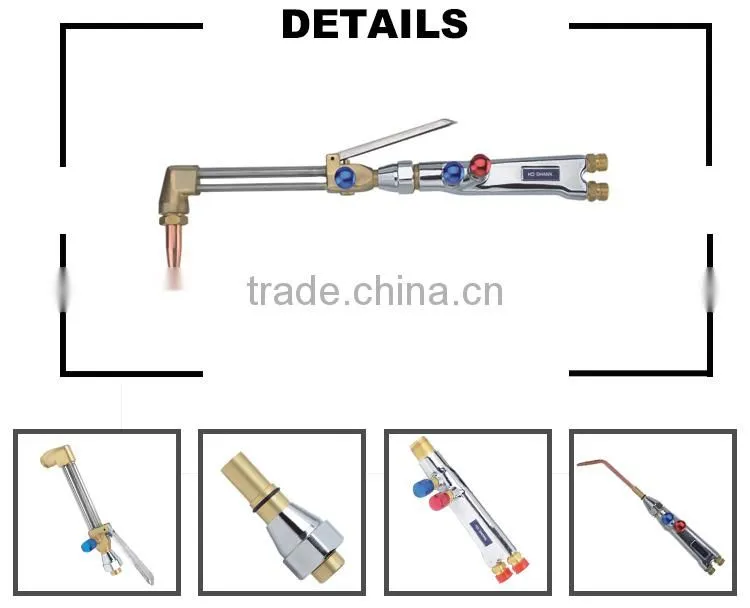 British Type GE560 Hand Gas Cutting Torch UW-1215
