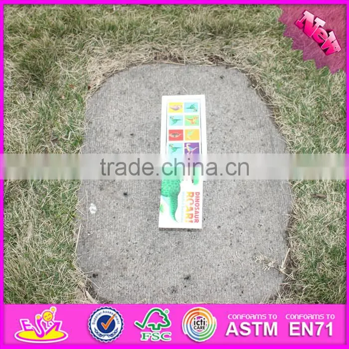 2016 Brand new children wooden block games W15A072