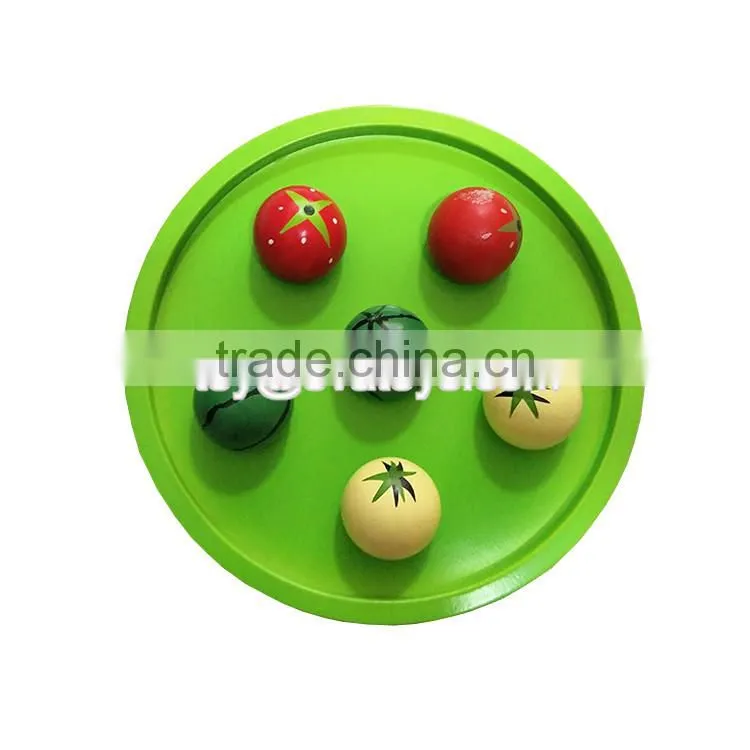 Best sale pet interactive fun IQ wooden puppy toys W06F039