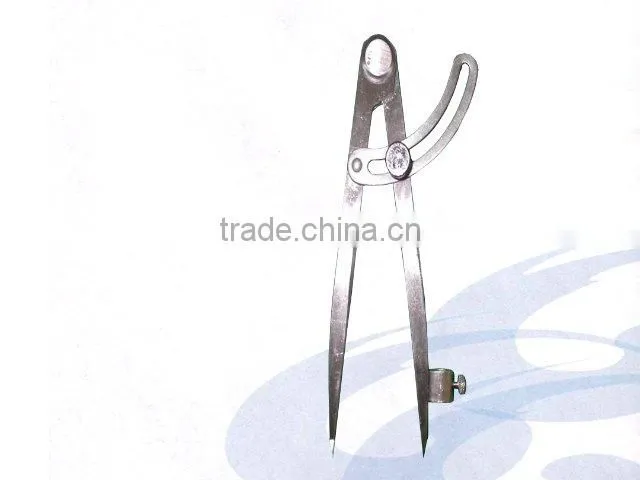 Metal Drawing Compass Measuring Tool